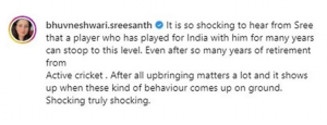 Sreesanth's wife on husband's spat with Gambhir in LLC 2023  